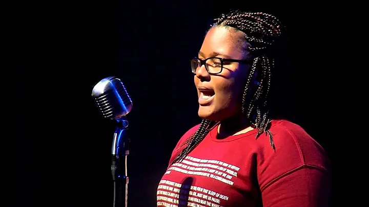Poetic Epiphany Performs a Powerful Poem on Domestic Violence - DayDayNews