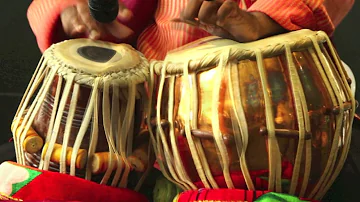 Relaxing Music Featuring Indian Tabla Drum ♫168