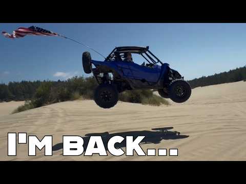 Epic Weekend Ripping our SXS's in the smallest Dunes in Oregon at Sandlake OR YXZ1000r CanAm X3