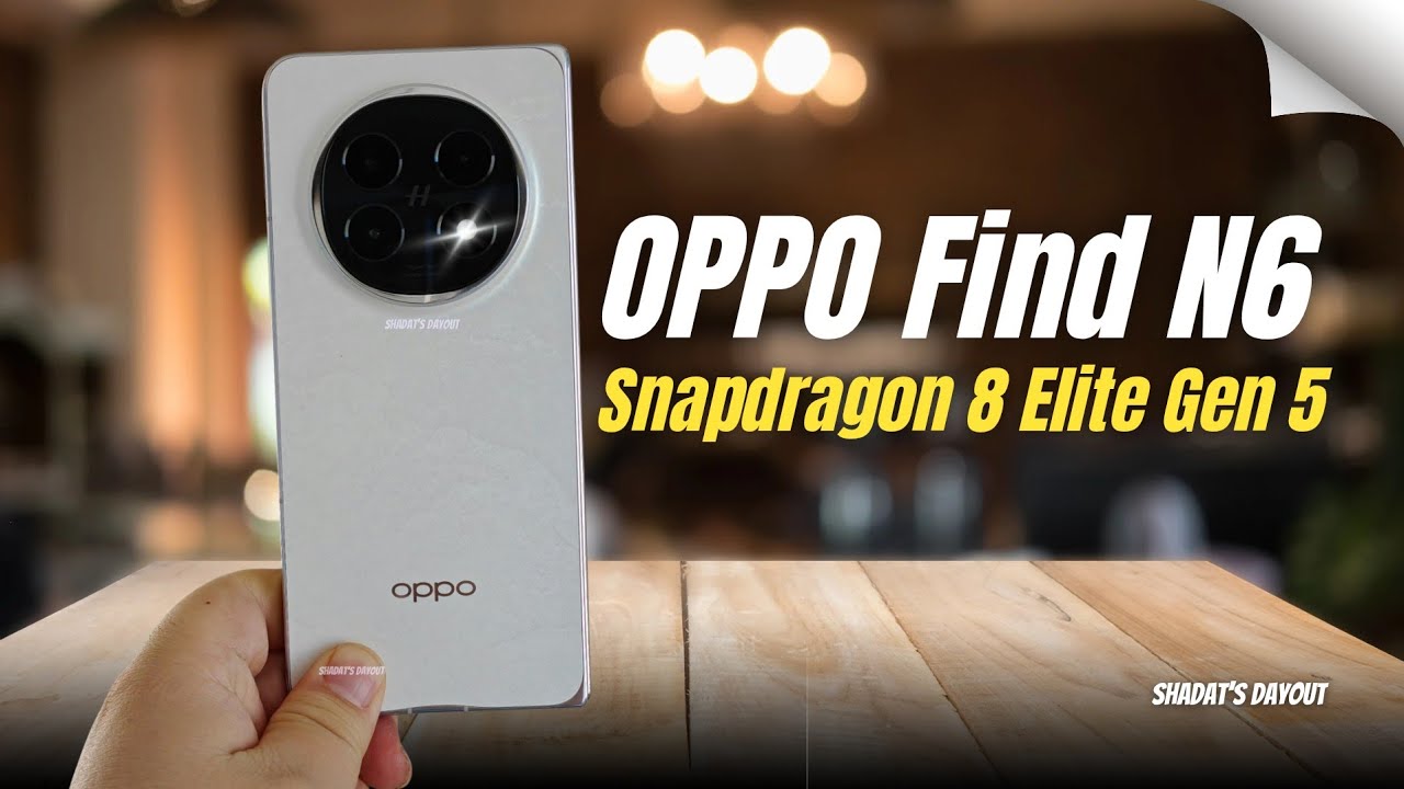 OPPO Find N6 Leaks & Rumors 🔥Features, Specs, Price & Launch Date Revealed!