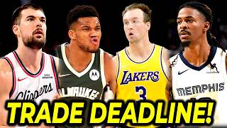 Lakers New Sharpshooter, Pasabog Ni Giannis After Trade Deadline Clippers Trade, Binarat Si Morant