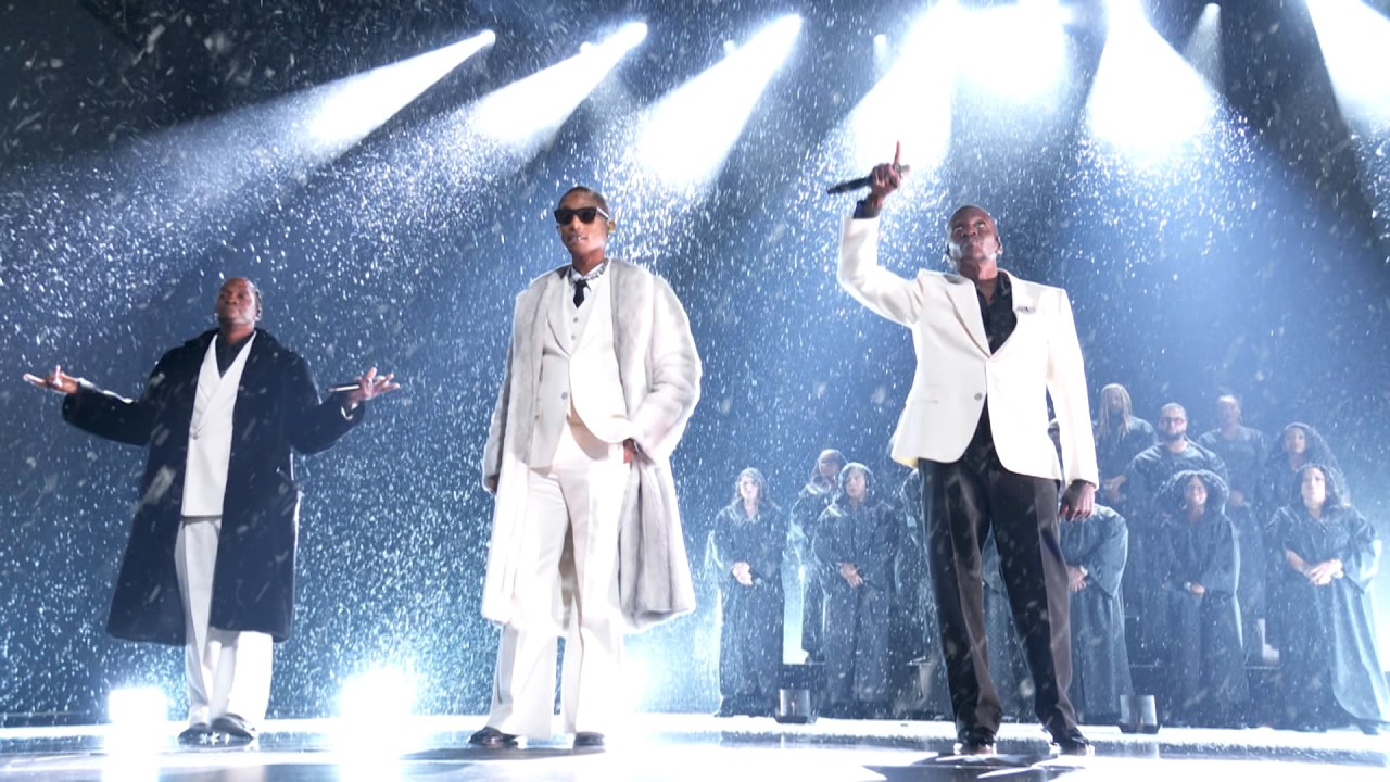 Clipse, Pharrell Williams, Pusha T, Malice, Voices of Fire - So Far Ahead (LIVE at the 2026 GRAMMYs)