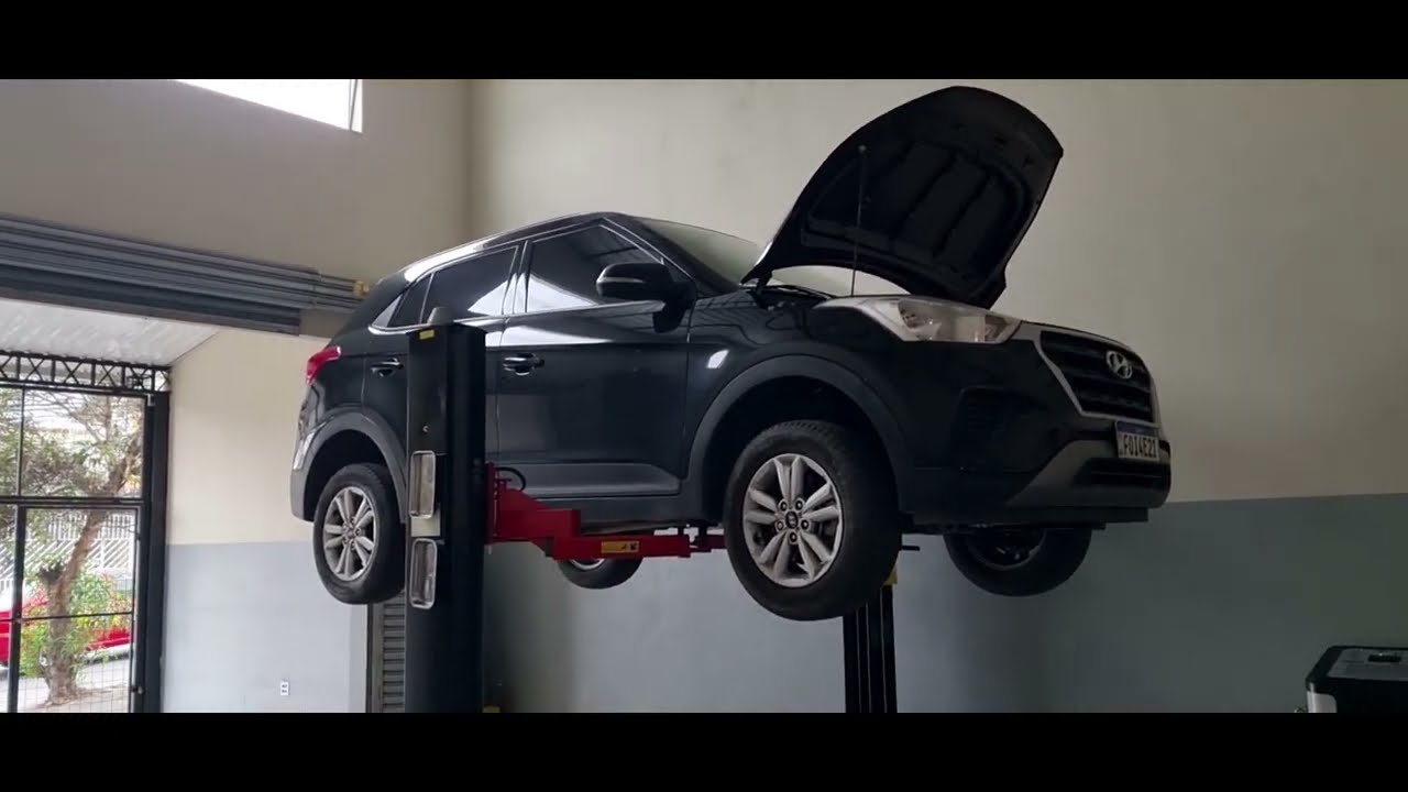 Creta -  mais uma revisão com troca do fluído da transmissão 100%!