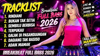 DJ RINDIANI X DJ SEMBILU BERBISA BREAKBEAT SIDRAP FULL BASS 2026 VIRAL TIKTOK