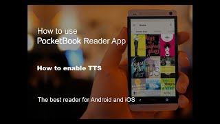 How to enable TTS | Pocketbook Reader for iOS screenshot 3