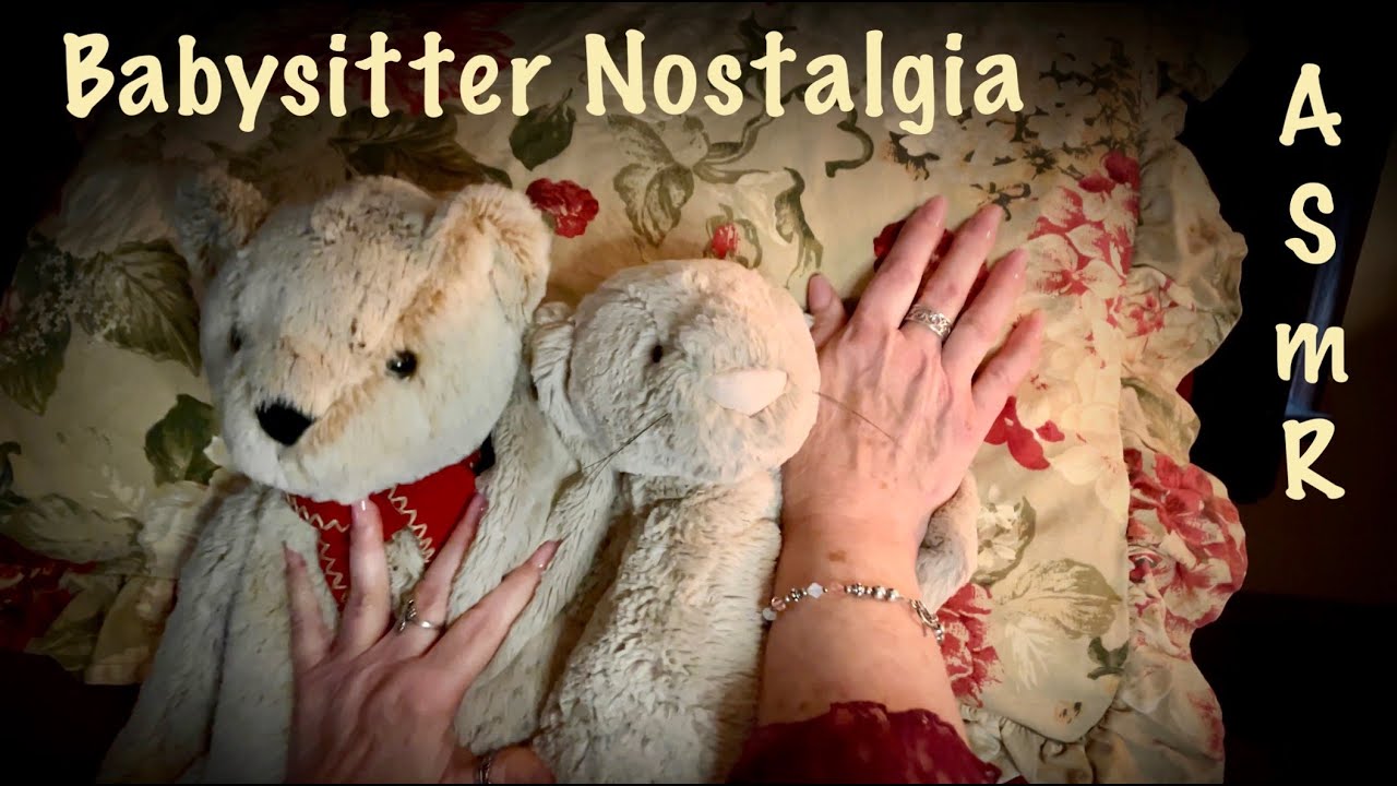 ASMR Request! Babysitter helps you to sleep (Whispered version only) Childhood ASMR Nostalgia.