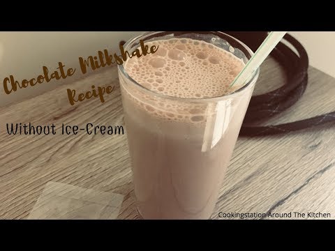 chocolate-milkshake-without-icecream-|-kids-favourite-chocolate-milkshake-|-summer-special-milkshake