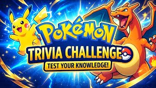 Pokémon Master Quiz! 30 Questions to Test Your Knowledge! screenshot 1