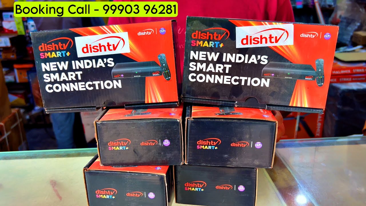 Dish TV D2H 5710 HD Box Unboxing 🔥 Best Offer + Build Quality Check | Booking Call 📞 99903 96281