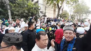 Menanti kedatangan ustad abdul somad di jakarta utara tanggal 1 September 2019.sampai gak bisa masuk