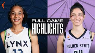 Minnesota Lynx vs. Golden State Valkyries | FULL GAME HIGHLIGHTS | June 19, 2026