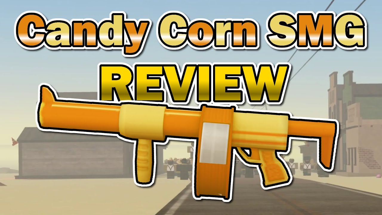The Candy Corn SMG is a treat! Reviewing Candy Corn SMG | A Dusty Trip