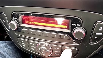 How to set time and date clock adjusting clock Setup DIY Vauxhall Corsa Mk 4