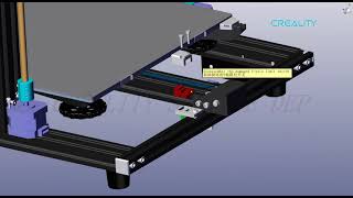 Service tutorial CR 10 V2 replace limit switch