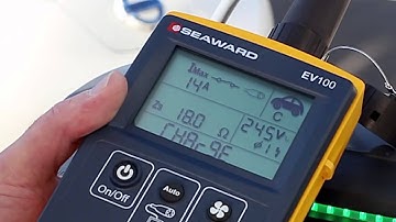EV100   The EV Charge Point Tester from Seaward