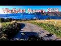 Motorcycle trip Norway   Vikafjellet, Tveit Camping