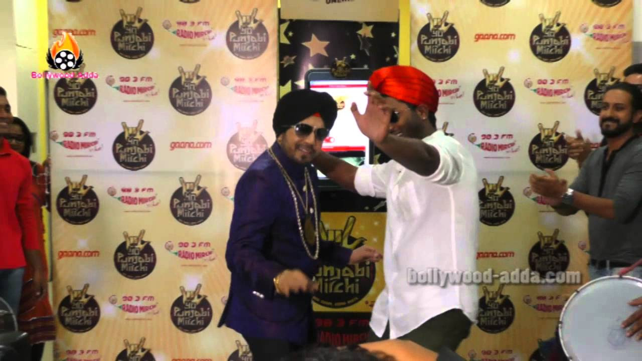 Mika Singh Bhangra King   Launch Of Yo Punjabi Mirchi Online Music Channel   Radio Mirchi