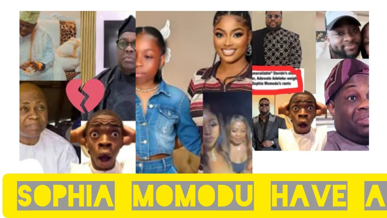 You guys know that Sophia momodu went to davido's house to visit adorable daughter IMADE ❤️😛 davido 