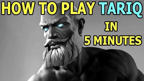 How To Play Tariq In 5 Minutes - Fellowship - Early Access Beginner Guide