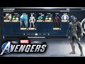 BLACK PANTHER CHALLENGE CARD BREAKDOWN! | Marvel's Avengers Game