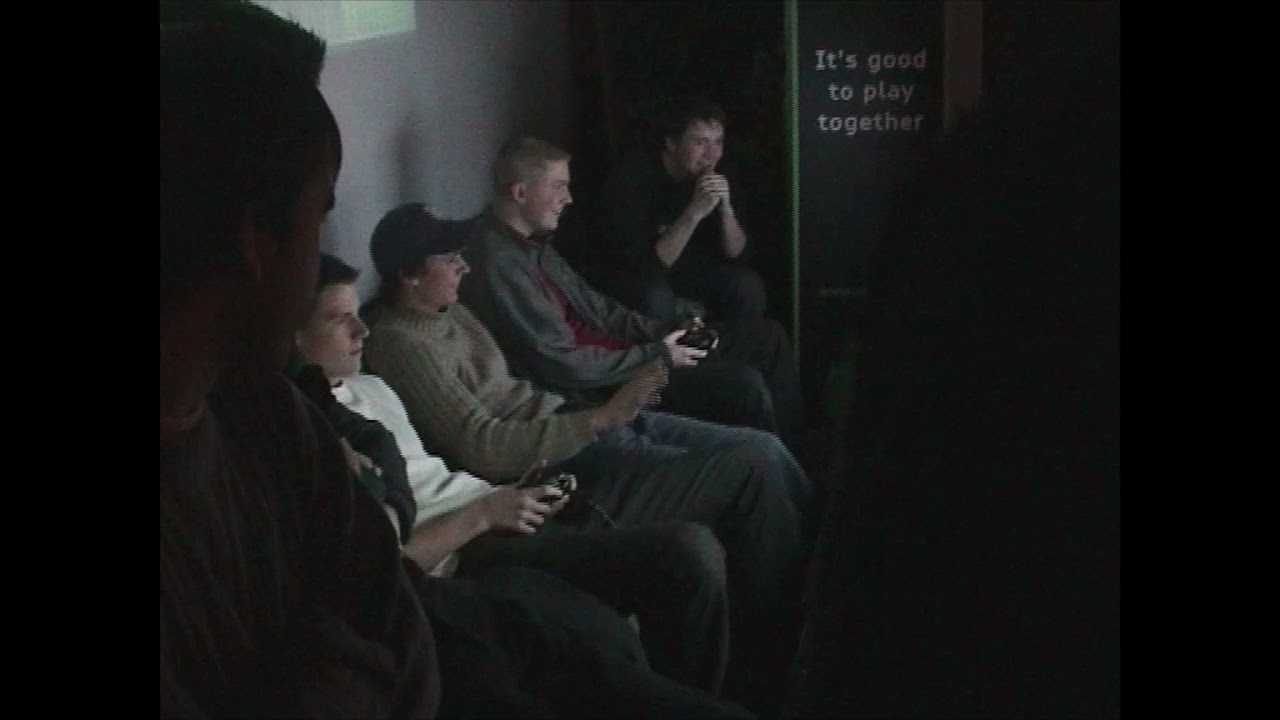 Counter-Strike on XBOX @ CyberZone ~ MASTER OF ALL PLATFORMS ~ 06.12.2003