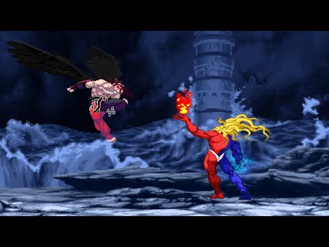Gill Vs Devil Jin - Epic Fight [TEKKEN X Street Fighter][NAMCO X CAPCOM][CVS3/PotS/Infinite MUGEN]