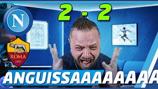 10 MIN. DI FOLLIA TOTALE! 👀 Reaction #Napoli #Roma 2-2 🔵 #Dybala #Osimhen #Olivera #Abraham