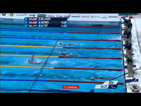 Swimming - Women's 100m Backstroke - S9 Heat 2 - London 2012 Paralympic Games