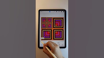 Easy Procreate Wallpaper Tutorial #procreate #art #digitalart #1111 #love #cute