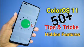 ColorOS 11 Tips And Tricks - Top 50++ Hidden Features | @TechnoNabeel