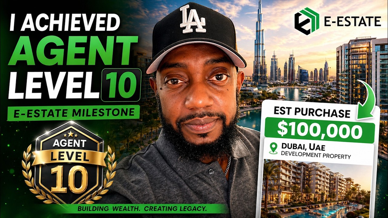 I Hit Agent Level 10… AND Made a $100,000 Tokenized Real Estate Purchase!