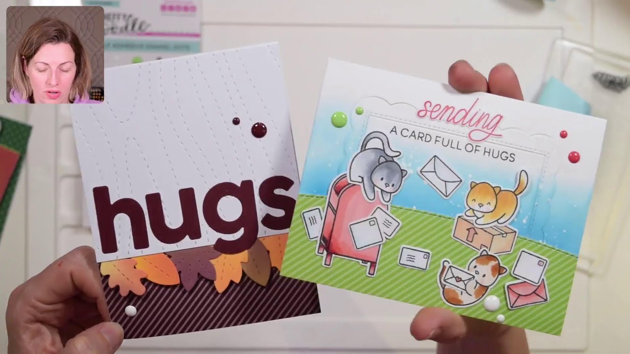 Come Craft With Me - Live Paper crafting and card making