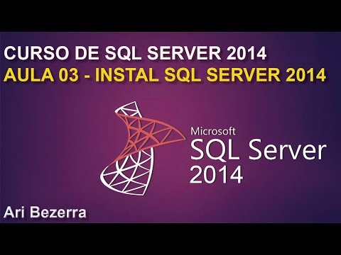 SQL SERVER - AULA 03 INSTALANDO O SQL SERVER 2014