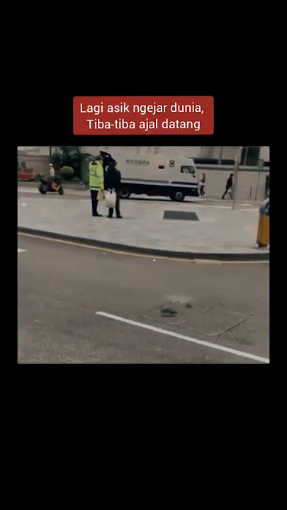 Lagi asik kejar dunia, tiba-tiba ajal datang. #kematian #jumatberkah #maut #islamicvideo #shorts