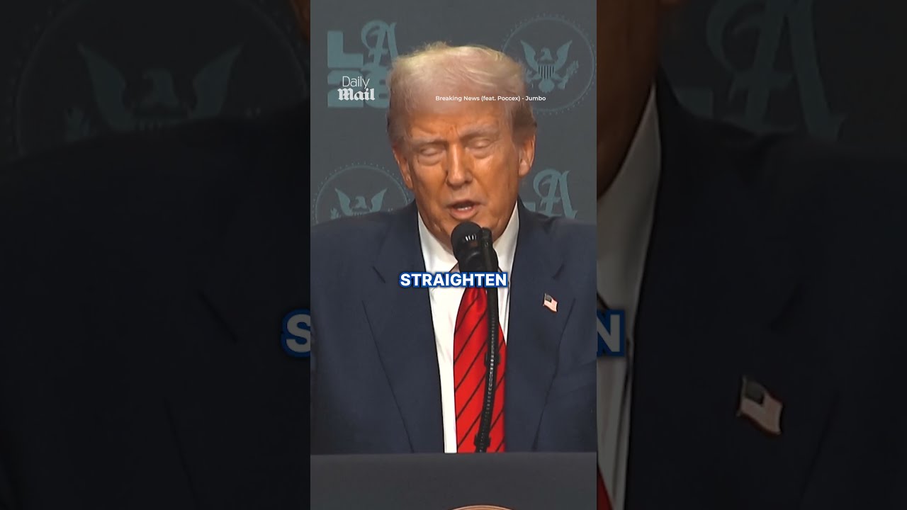 Donald Trump Threatens Federal Takeover Of D C After DOGE Employee Badly Injured