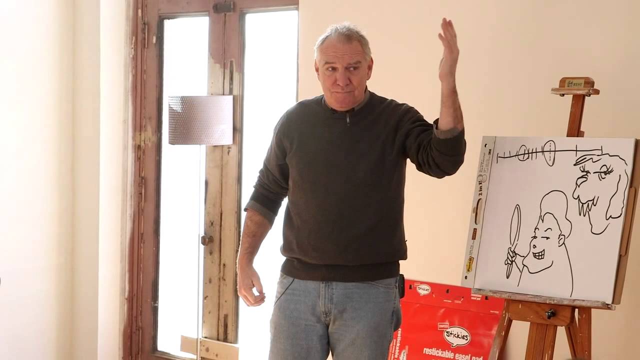 Kevin O'Malley: Each day: Just Draw Something!