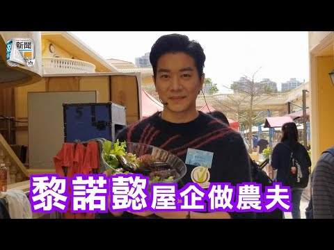 黎諾懿屋企做農夫　小春雞幫手捉蟲