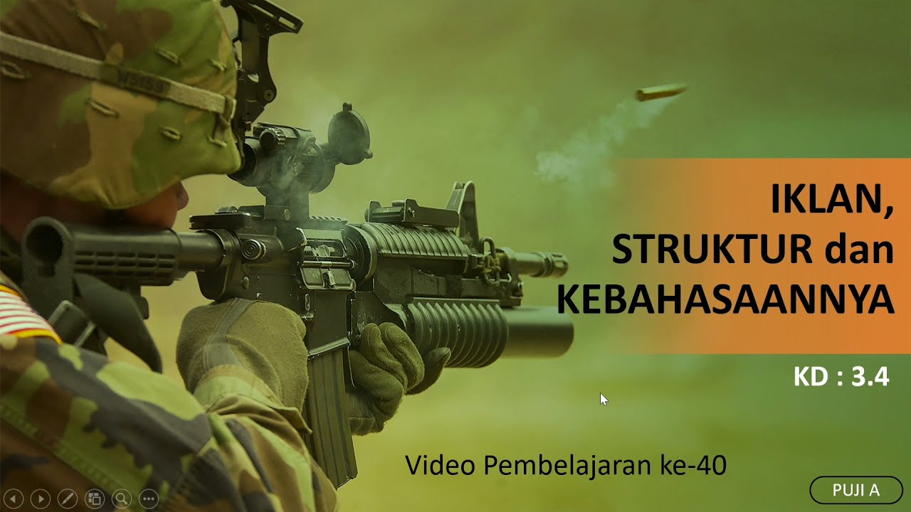 Struktur dan Kebahasaan Iklan YouTube Struktur dan Kebahasaan Iklan YouTube
