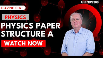 How to Prepare for the Leaving Cert Physics Exam | Physics Paper Structure A (Episode 1)