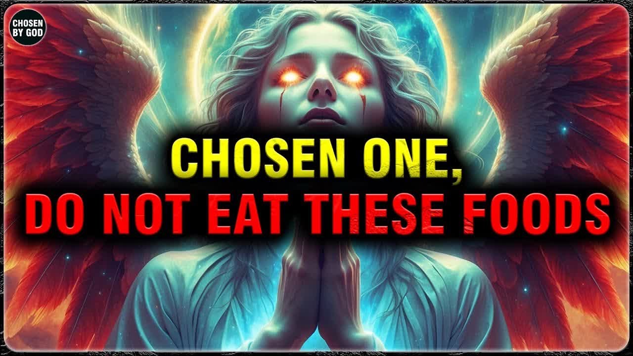 GOD’S CHOSEN ONES, YOU CAN’T EAT EVERYTHING – BEWARE! | CHOSEN BY GOD