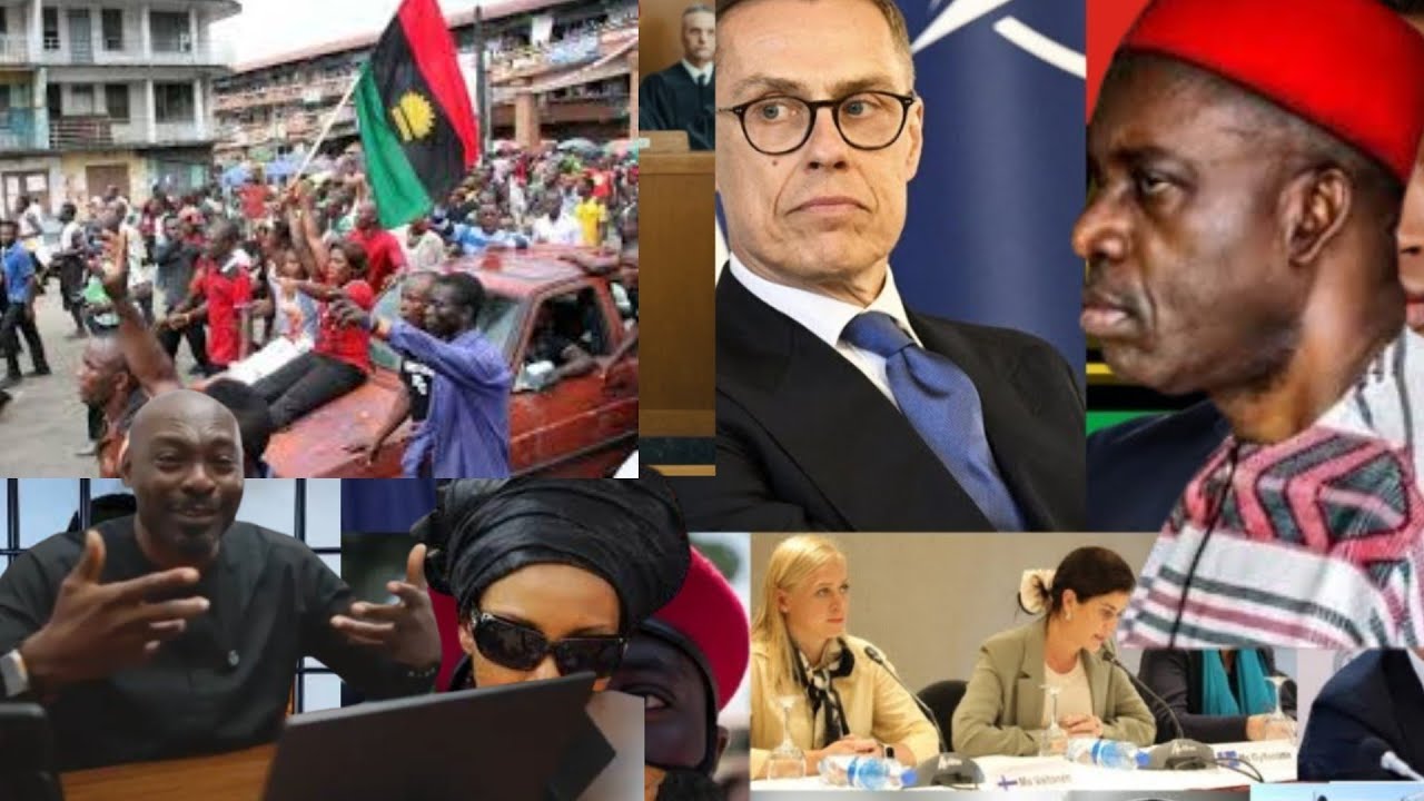 SH0CK£, FINALLY FINALLY THEY HAVE FÀLLÉN AS  ÀNGÉRY BIAFRA SCÁTÉR EVERY WHERE WITH TRUTH 