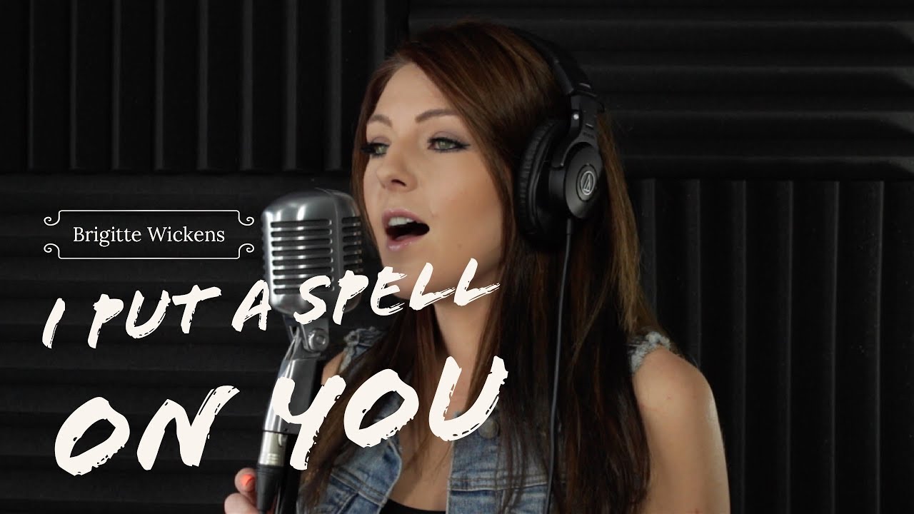 I PUT A SPELL ON YOU - Annie Lennox (Fifty Shades of Grey)-Cover by Brigitte Wickens