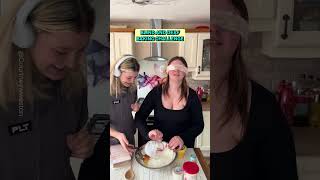 Chaos in the Kitchen: Blindfolded &amp; Deaf Baking! 🎂😅