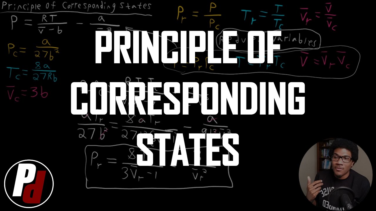 Principle of Corresponding States | Physical Chemistry I | 019
