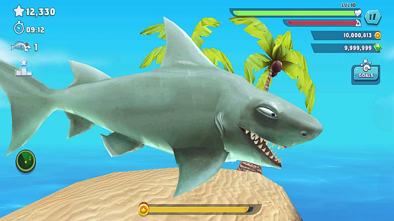 Hungry Shark Evolution - New Giant Monster REEF SHARK Real Gameplay