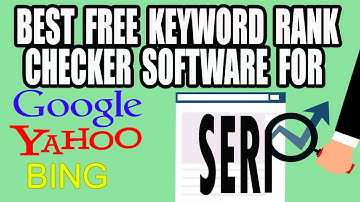 Best Free SERP Tool|Keyword Rank Tracking Software Free