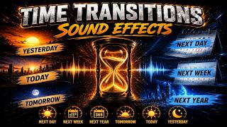 14 Different Time Transitions Effects