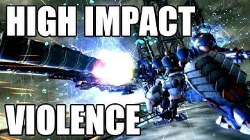 Armored Core V - Story Mission 05