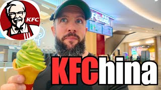 Shocking Menu In Kfc China This Is Amazing
