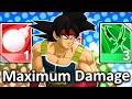 Full Damage Bardock is... | Dragon Ball Gekishin Squadra
